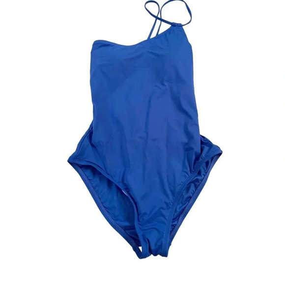 La Blanca Tummy Control Island Goddess One Piece Swimsuit Capri Blue Size 6 NWT - Picture 3 of 8